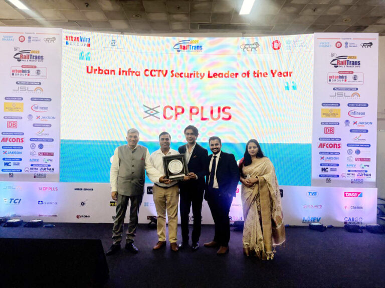 CP PLUS Sweeps Industry Accolades with Four Prestigious Awards in June 2025, Cementing its Leadership in Surveillance Innovation