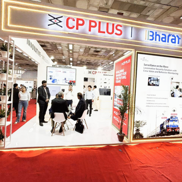 From RailTrans to Chennai Safe City Summit: CP PLUS Amplifies Its Vision of Safer India Through Strategic Presence at Premier Events