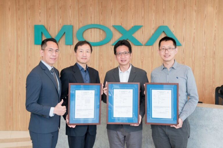 Moxa Acquires EN 18031 EU RED Cybersecurity Certificates for Wireless Product Portfolio