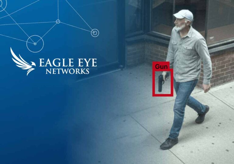 Making Communities Safer: Eagle Eye Networks Launches AI Camera Gun Detection