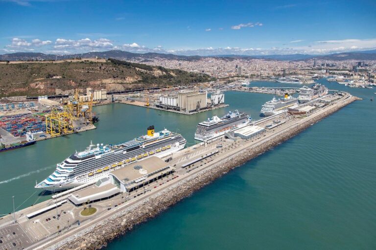 The Port of Barcelona Enhances Security and Technological Efficiency with Genetec