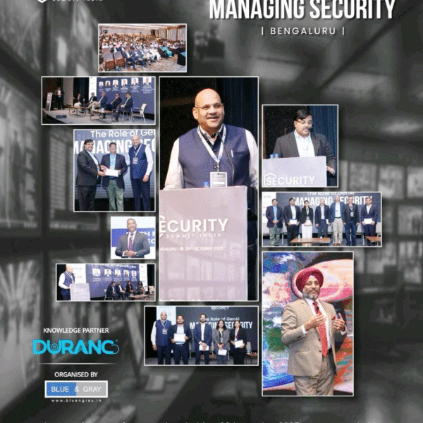 Security Summit – Bengaluru Edition Concludes Successfully Setting New Benchmarks for Integrated Safety & Security Excellence