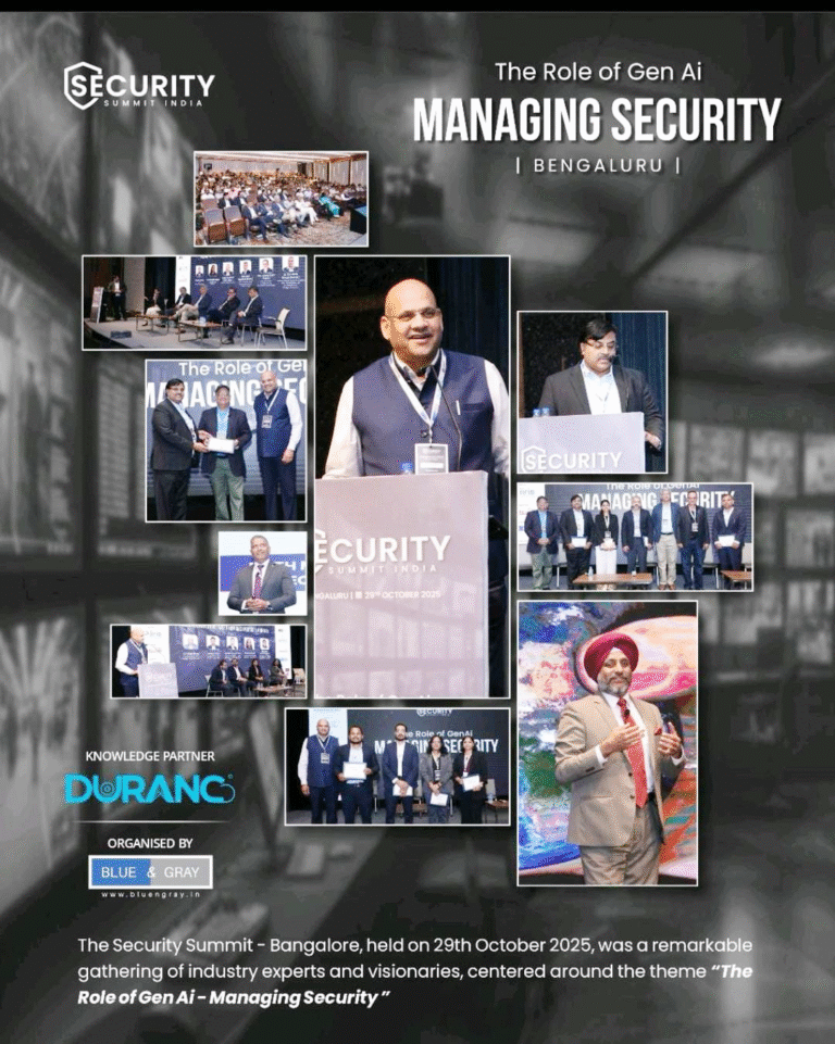 Security Summit – Bengaluru Edition Concludes Successfully Setting New Benchmarks for Integrated Safety & Security Excellence