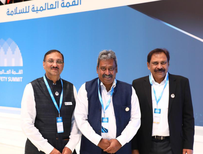FSAI–Dubai Civil Defence Alliance Reaches500 Million People in Fire Safety Awareness; India Takes Centre Stage at World Safety Summit 2026