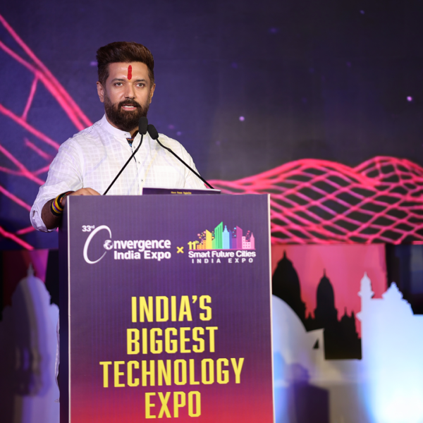 Union Minister, Chirag Paswan Calls for Technological Revolution in Food Processing at the 33rd Convergence India Expo 2026