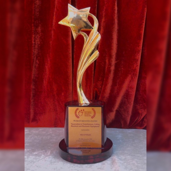 CP PLUS Honored with Prestigious Award for Innovation in Electrical & Electronic Equipment, Reinforcing Its Leadership in Indigenous Technology Excellence