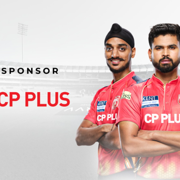 Punjab Kings Announce CP PLUS as New Title Sponsor for IPL 2026