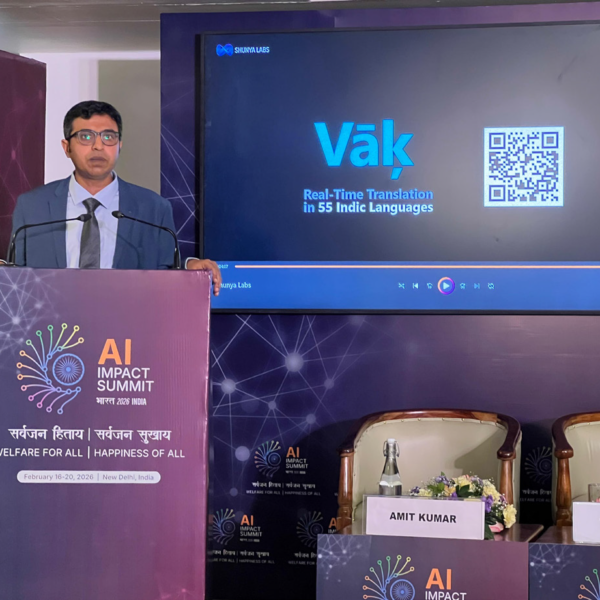 Shunya Labs, in Partnershipwith Nasscom, Launches Vāķ,India’s Largest Open-Weight Voice AI Across 55 Languages