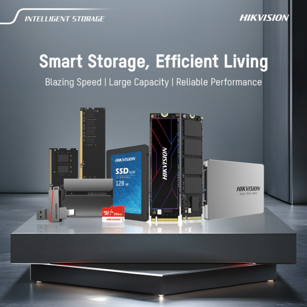 Hikstorage Empowers Efficient Digital Life with Comprehensive Storage Solutions