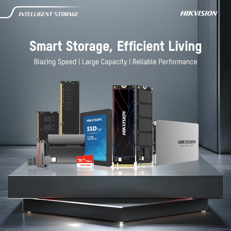 Hikstorage Empowers Efficient Digital Life with Comprehensive Storage Solutions