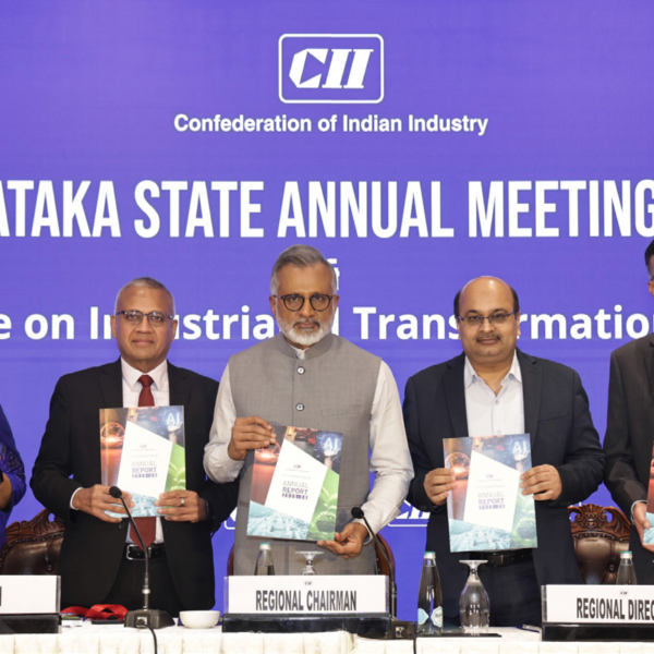 CII Karnataka Annual Meet Highlights AI-Driven Industrial Transformation & Trust