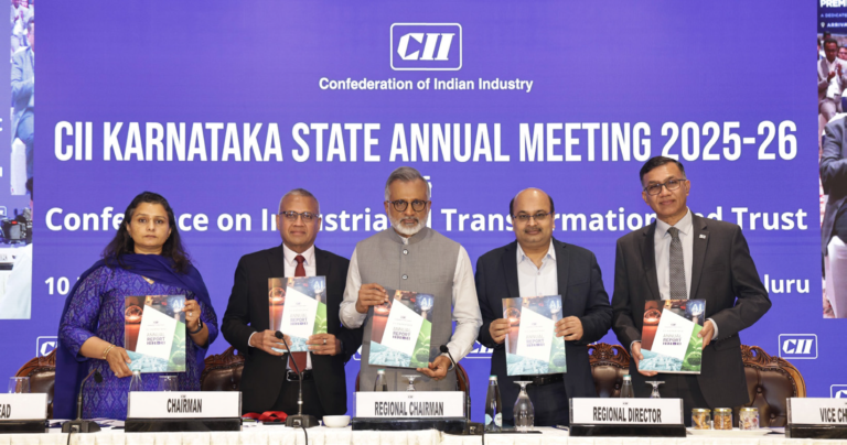 CII Karnataka Annual Meet Highlights AI-Driven Industrial Transformation & Trust