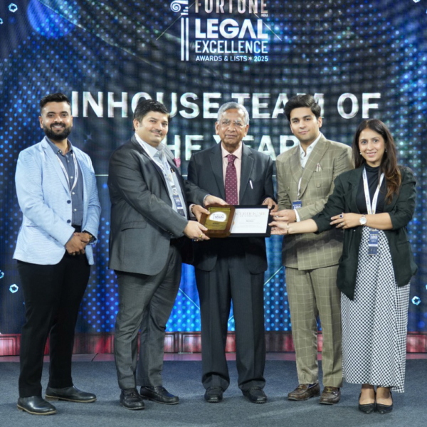 Netrika Recognised as the Best Forensics Company at Fortune India Legal Excellence Listings 2025