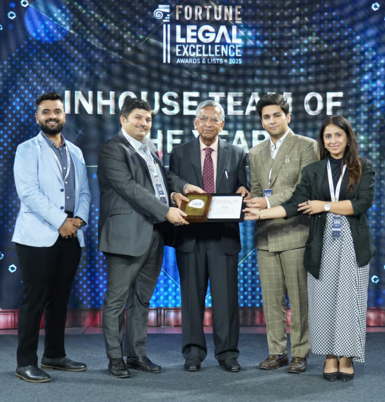 Netrika Recognised as the Best Forensics Company at Fortune India Legal Excellence Listings 2025