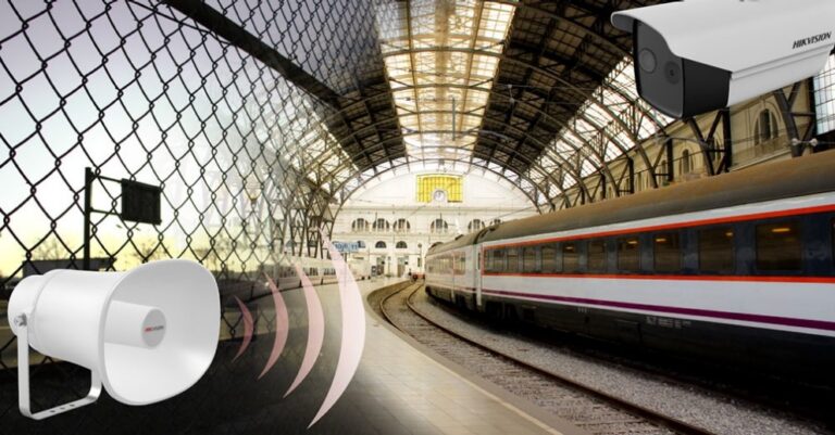 Hikvision Introduces Video & Audio Convergence Solution Featuring Real-time Deterrent