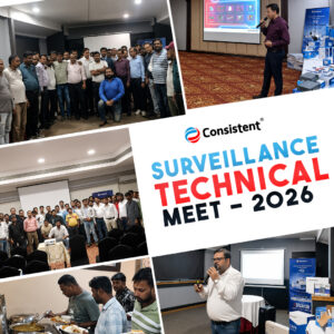 Consistent Infosystems Strengthens Channel Partnership at West Bengal Surveillance Installer Meet with 571+ Partners