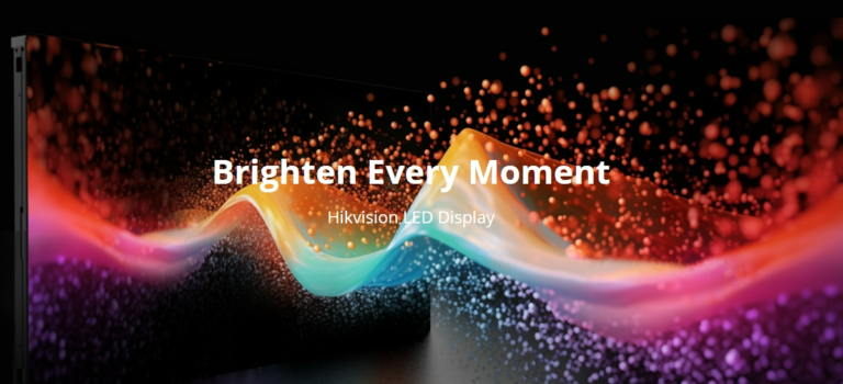 Hikvision Unveils Latest Active LED Display Product Portfolio