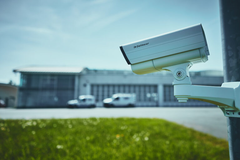 Hybrid video surveillance for critical infrastructure