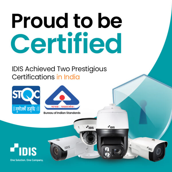 IDIS ACHIEVES TWO PRESTIGIOUS CERTIFICATIONS IN INDIA