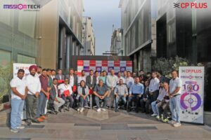 CP PLUS Achieves a Landmark Milestone with the 100th Mission Tech L-1 Program, Empowering the Future of India’s Security Workforce