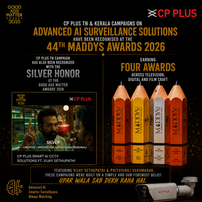 CP PLUS Celebrates a Month of Milestones with Major Wins Across Brand, Technology and Government Excellence