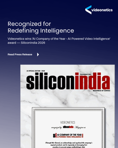 Videonetics has been honoured as AI Company of the Year – AI Powered Video Intelligence 2026